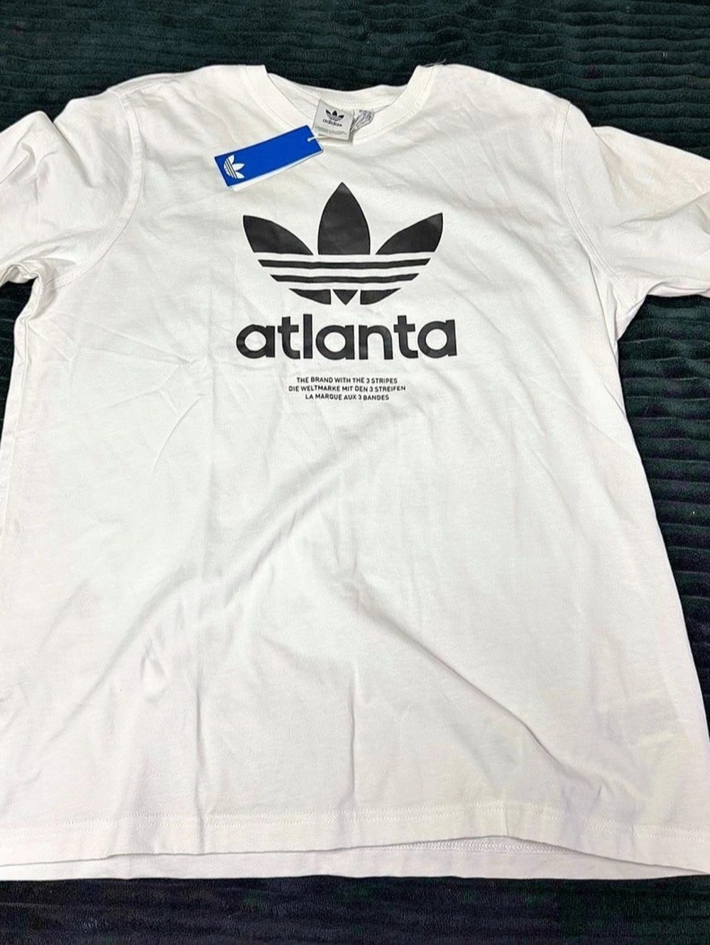adidas Originals Atlanta City White T-Shirt
